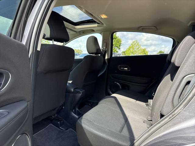 used 2017 Honda HR-V car, priced at $16,650