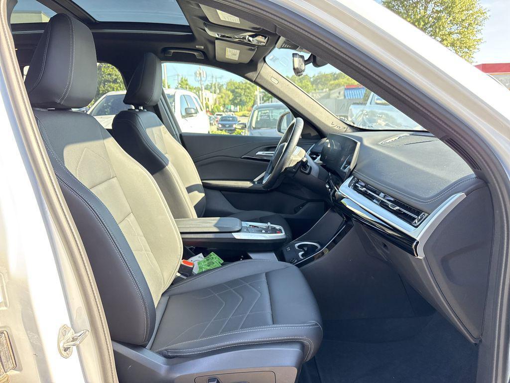 used 2025 BMW X1 car, priced at $37,250