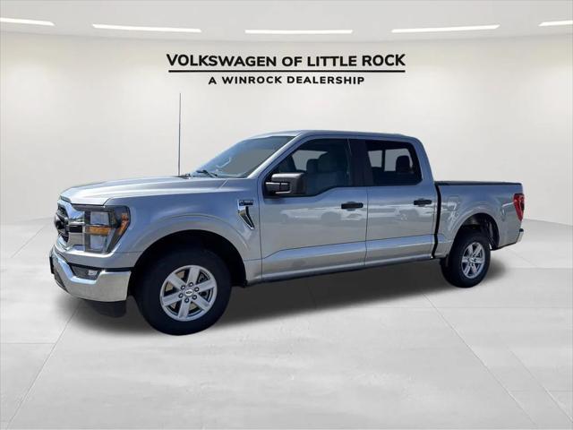used 2023 Ford F-150 car, priced at $30,000