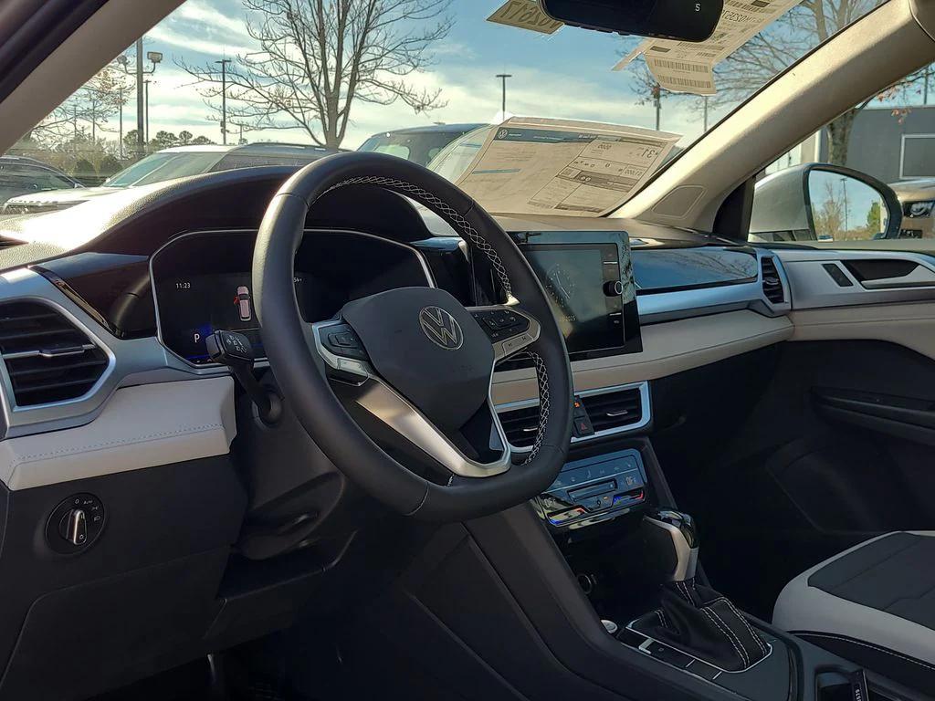 new 2026 Volkswagen Taos car, priced at $32,941
