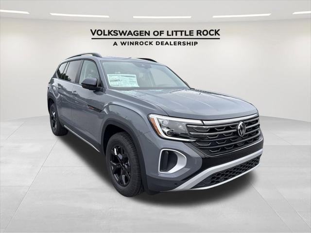 new 2025 Volkswagen Atlas car, priced at $48,539