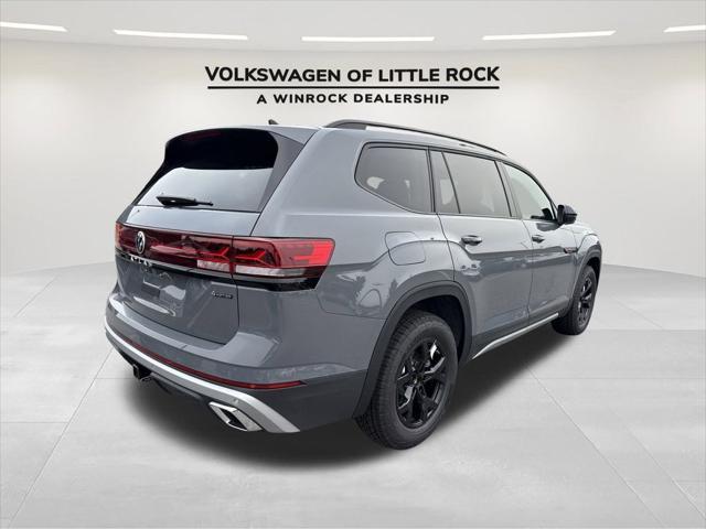 new 2025 Volkswagen Atlas car, priced at $48,539