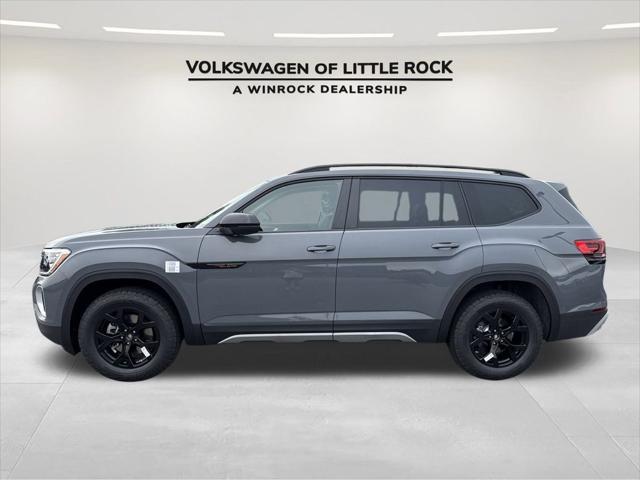new 2025 Volkswagen Atlas car, priced at $48,539