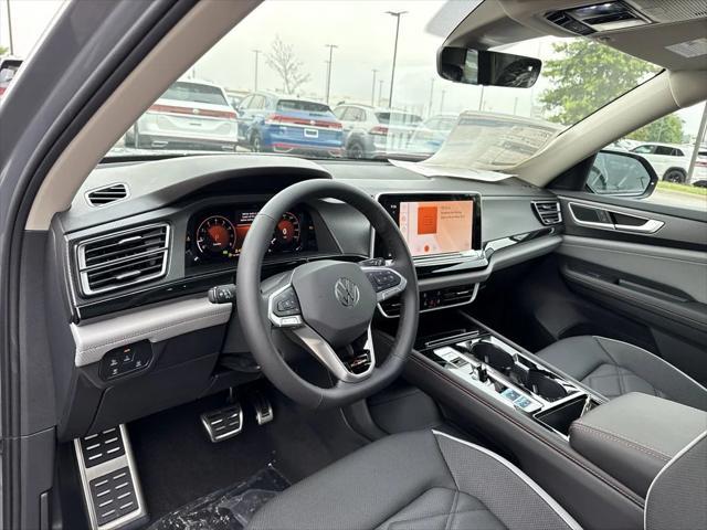 new 2025 Volkswagen Atlas car, priced at $48,539