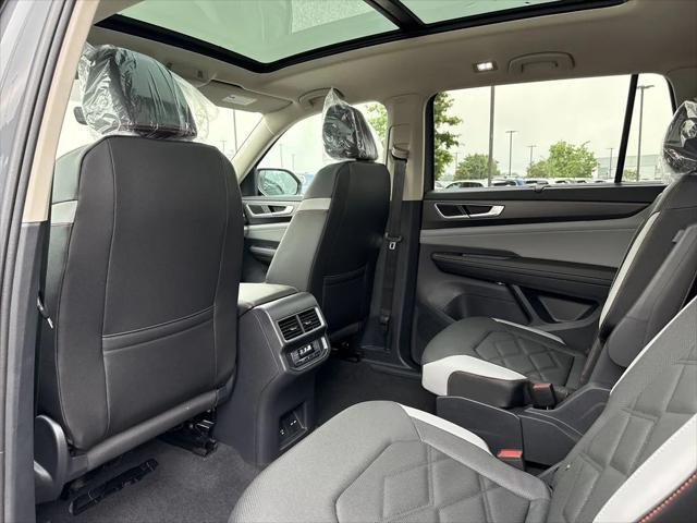 new 2025 Volkswagen Atlas car, priced at $48,539