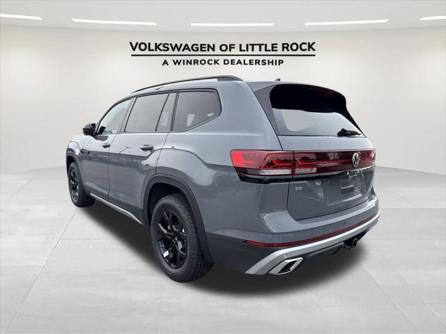 new 2025 Volkswagen Atlas car, priced at $48,539