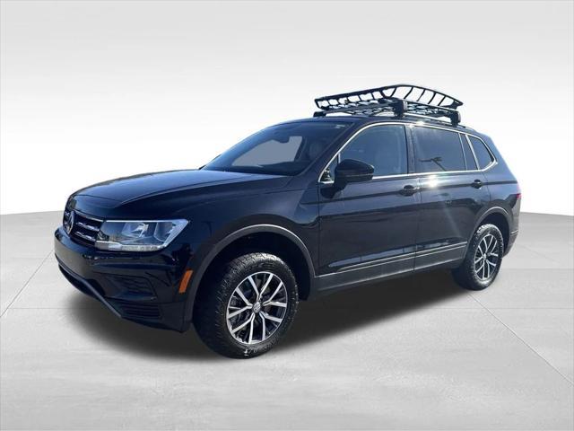 used 2021 Volkswagen Tiguan car, priced at $19,000