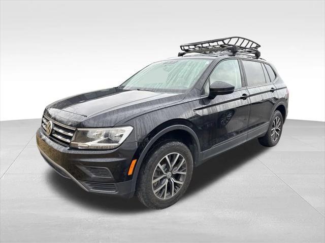 used 2021 Volkswagen Tiguan car, priced at $19,000