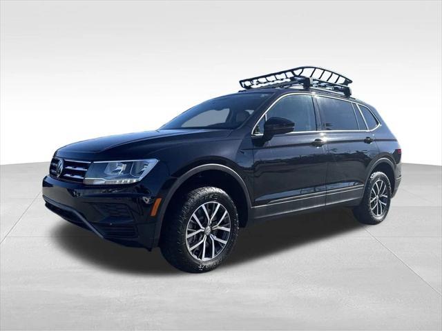 used 2021 Volkswagen Tiguan car, priced at $19,000