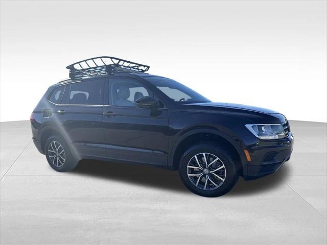 used 2021 Volkswagen Tiguan car, priced at $19,000