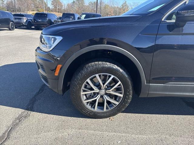 used 2021 Volkswagen Tiguan car, priced at $19,000