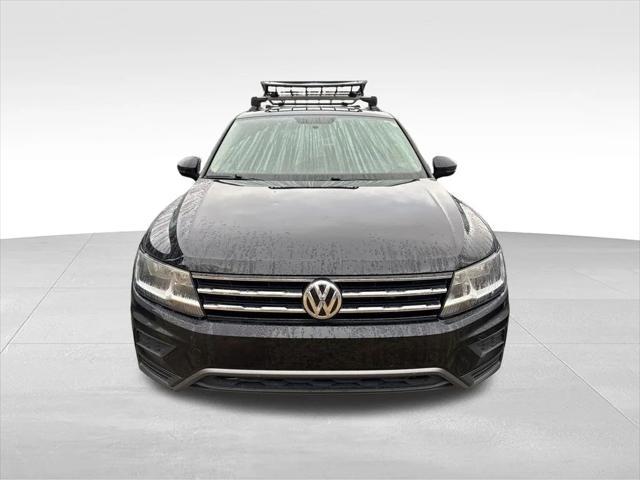 used 2021 Volkswagen Tiguan car, priced at $19,000