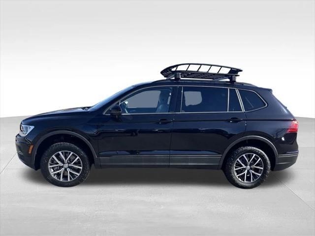 used 2021 Volkswagen Tiguan car, priced at $19,000