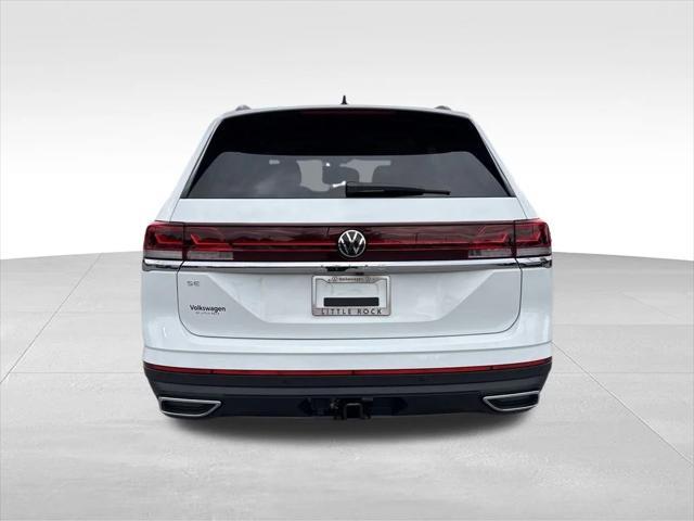 new 2025 Volkswagen Atlas car, priced at $42,229