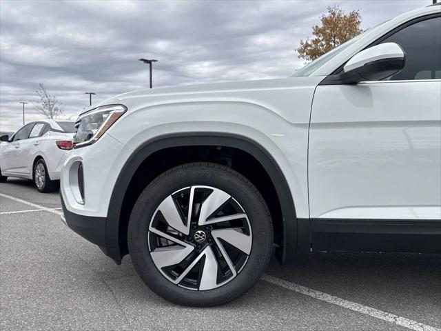 new 2025 Volkswagen Atlas car, priced at $42,229