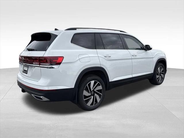 new 2025 Volkswagen Atlas car, priced at $42,229