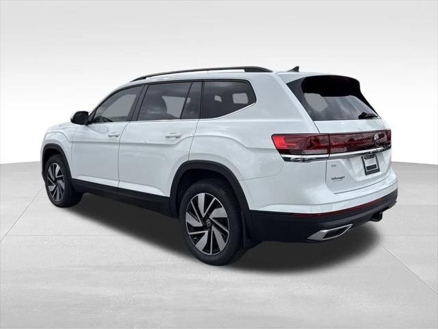 new 2025 Volkswagen Atlas car, priced at $42,229