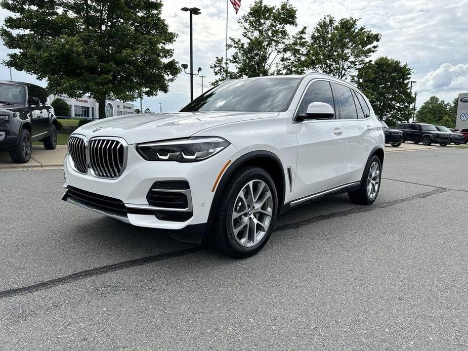used 2023 BMW X5 car, priced at $52,750