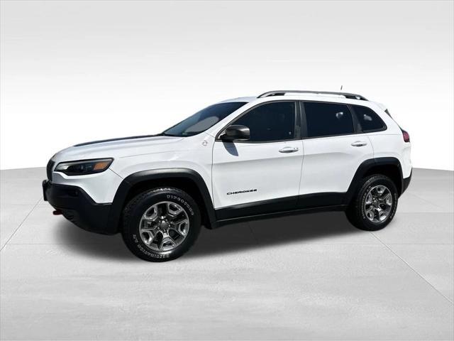 used 2019 Jeep Cherokee car, priced at $16,500