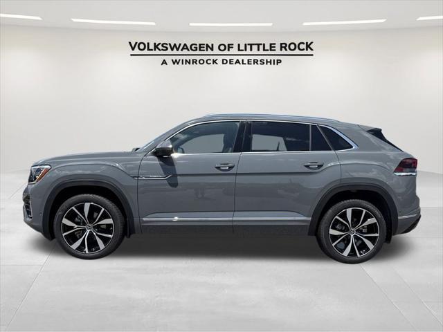 new 2025 Volkswagen Atlas Cross Sport car, priced at $53,472