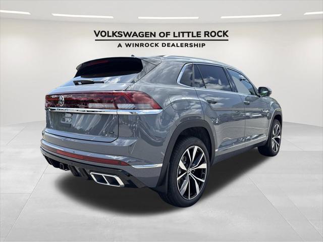new 2025 Volkswagen Atlas Cross Sport car, priced at $53,472