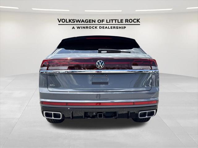 new 2025 Volkswagen Atlas Cross Sport car, priced at $53,472