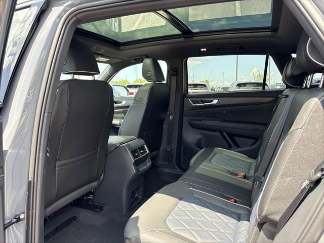 new 2025 Volkswagen Atlas Cross Sport car, priced at $53,472