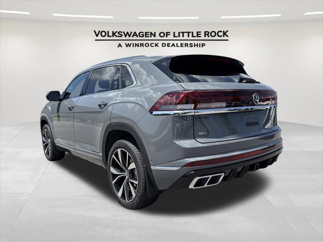 new 2025 Volkswagen Atlas Cross Sport car, priced at $53,472