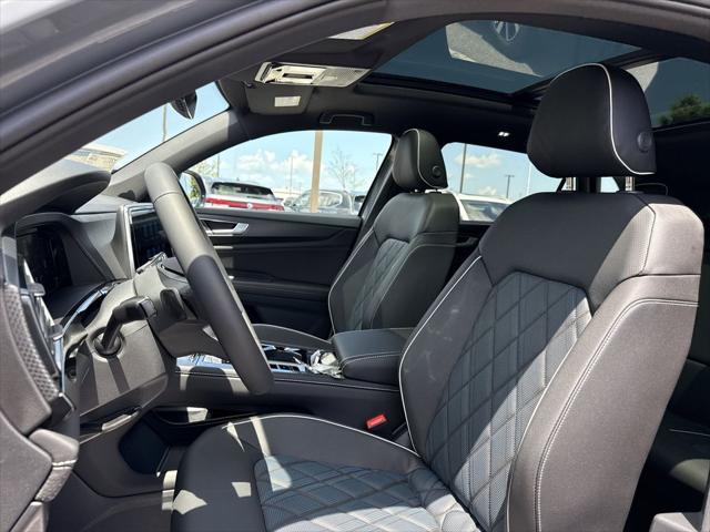 new 2025 Volkswagen Atlas Cross Sport car, priced at $53,472