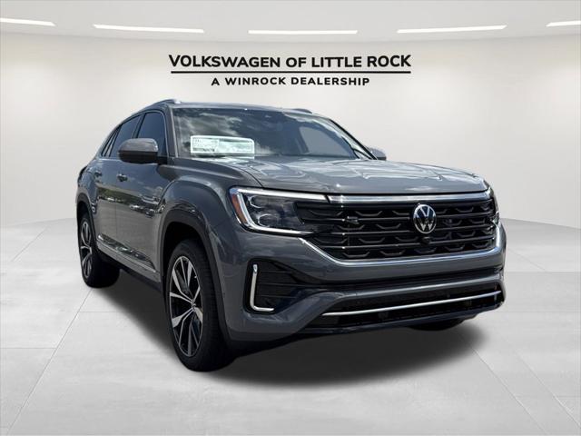 new 2025 Volkswagen Atlas Cross Sport car, priced at $53,472