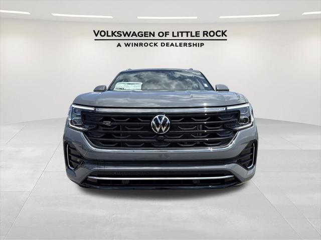 new 2025 Volkswagen Atlas Cross Sport car, priced at $53,472