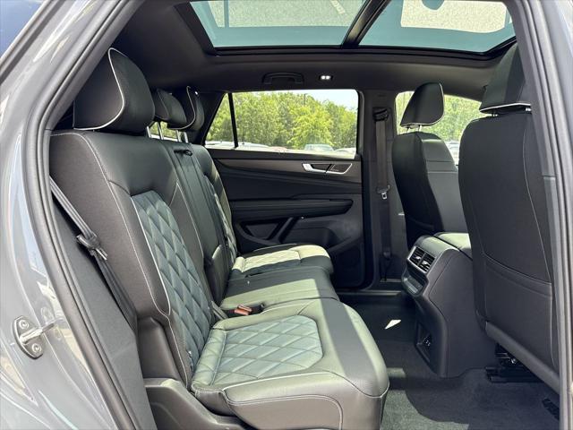 new 2025 Volkswagen Atlas Cross Sport car, priced at $53,472