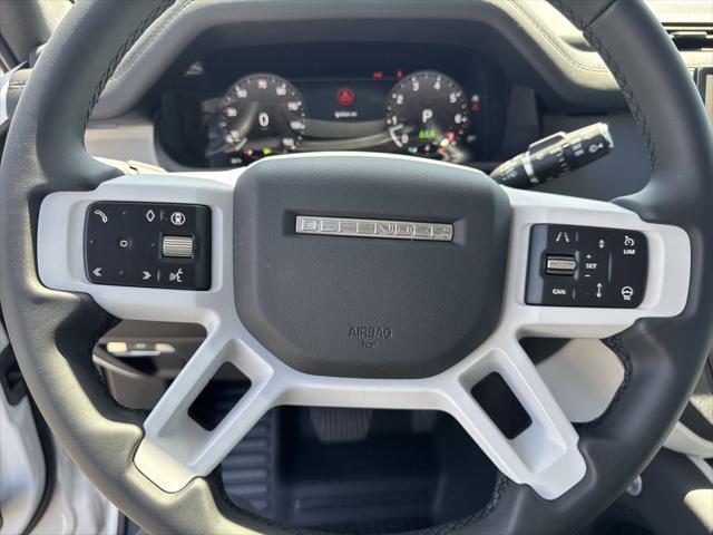 new 2025 Land Rover Defender car, priced at $65,753