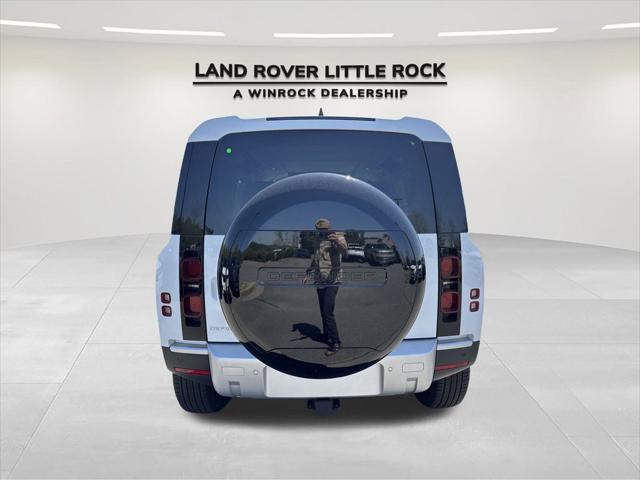 new 2025 Land Rover Defender car, priced at $65,753