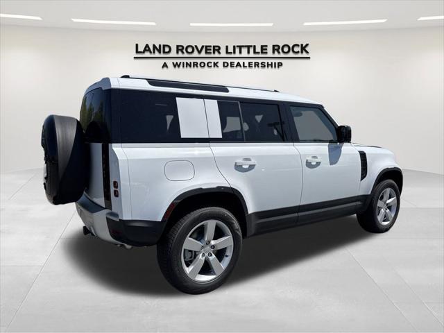 new 2025 Land Rover Defender car, priced at $65,753