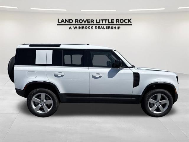 new 2025 Land Rover Defender car, priced at $65,753