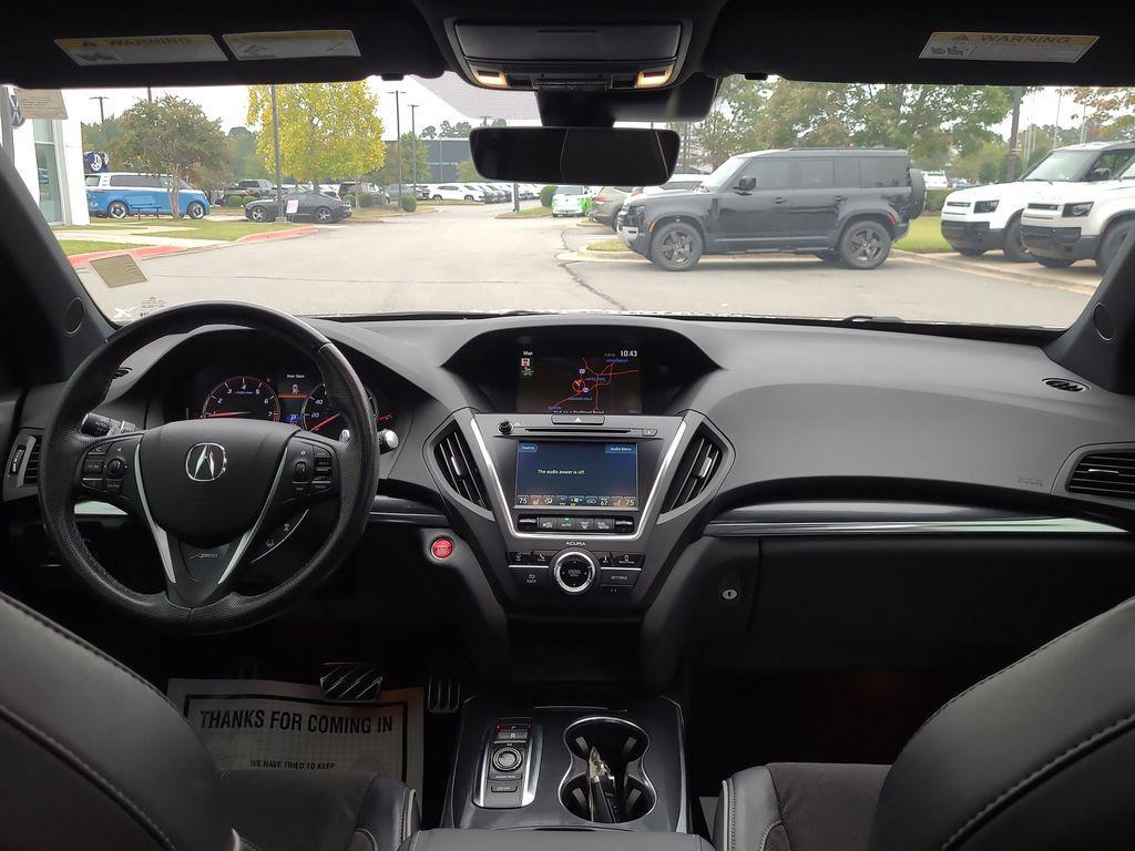 used 2019 Acura MDX car, priced at $22,350