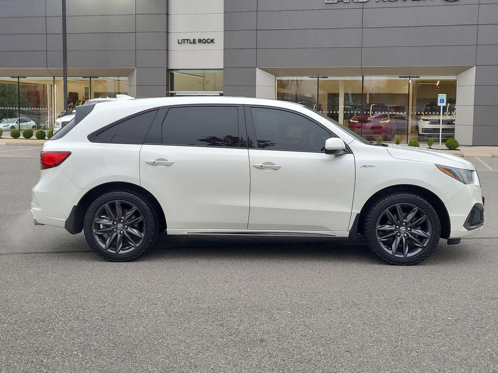 used 2019 Acura MDX car, priced at $22,350