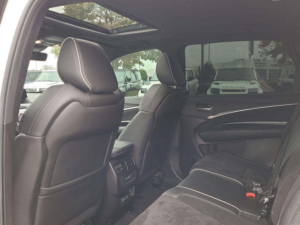 used 2019 Acura MDX car, priced at $22,350