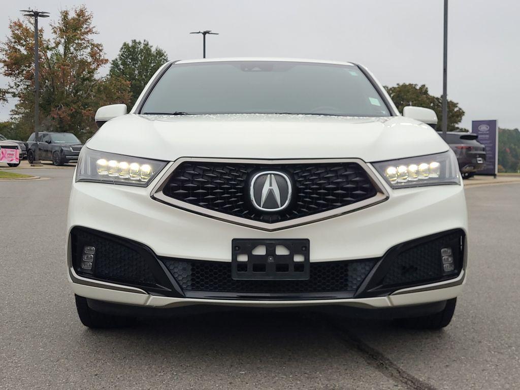 used 2019 Acura MDX car, priced at $22,350