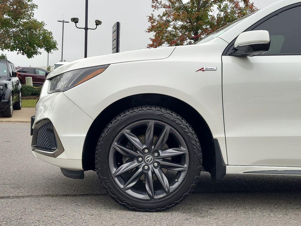 used 2019 Acura MDX car, priced at $22,350