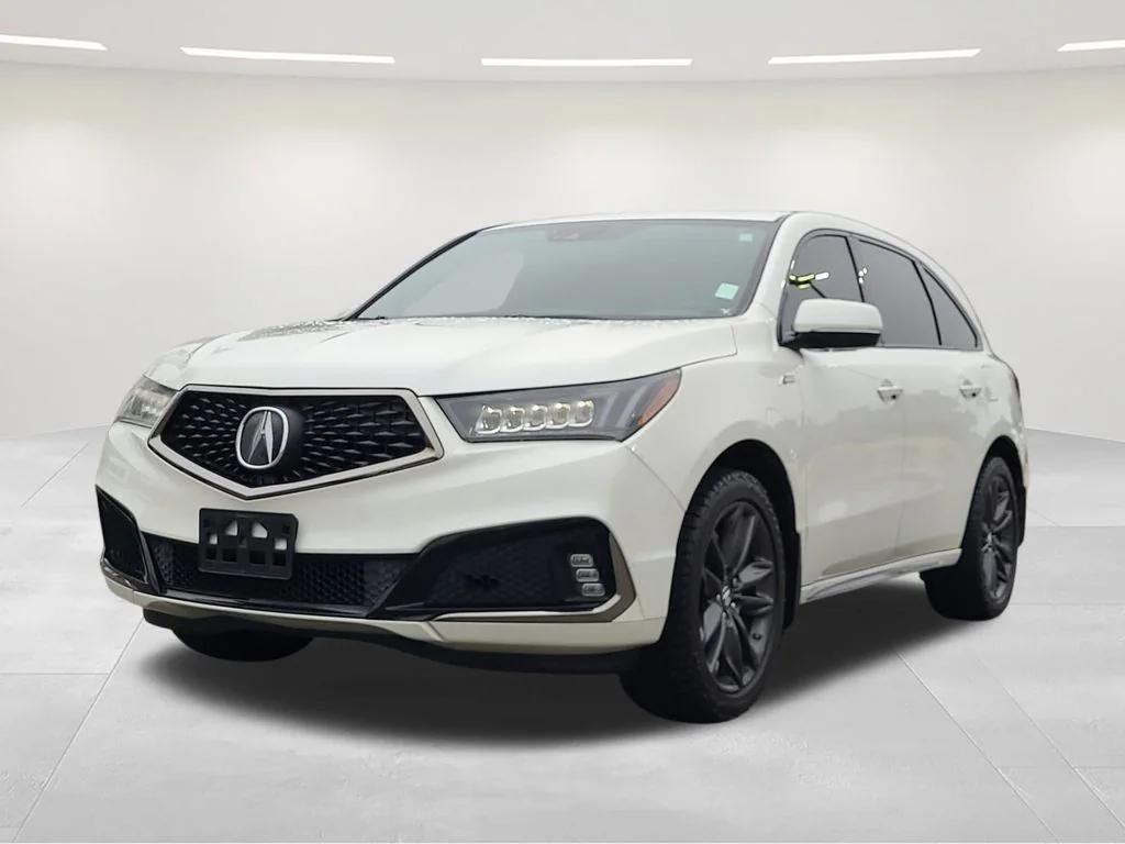 used 2019 Acura MDX car, priced at $22,350