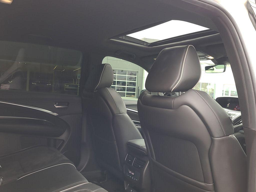 used 2019 Acura MDX car, priced at $22,350