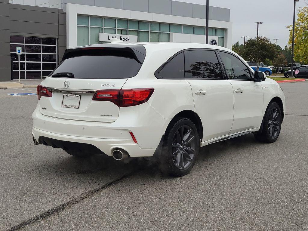 used 2019 Acura MDX car, priced at $22,350