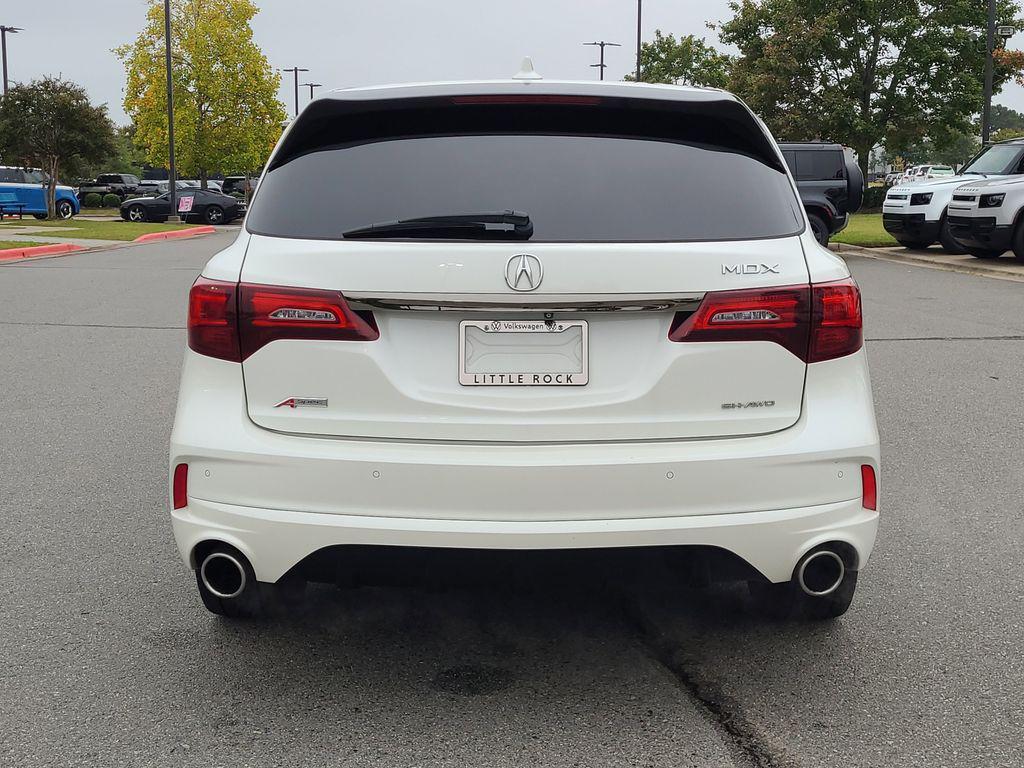 used 2019 Acura MDX car, priced at $22,350