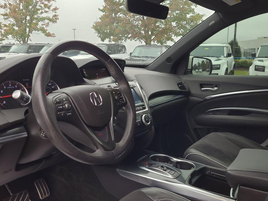 used 2019 Acura MDX car, priced at $22,350