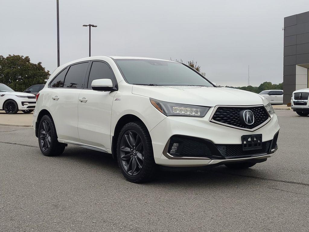 used 2019 Acura MDX car, priced at $22,350