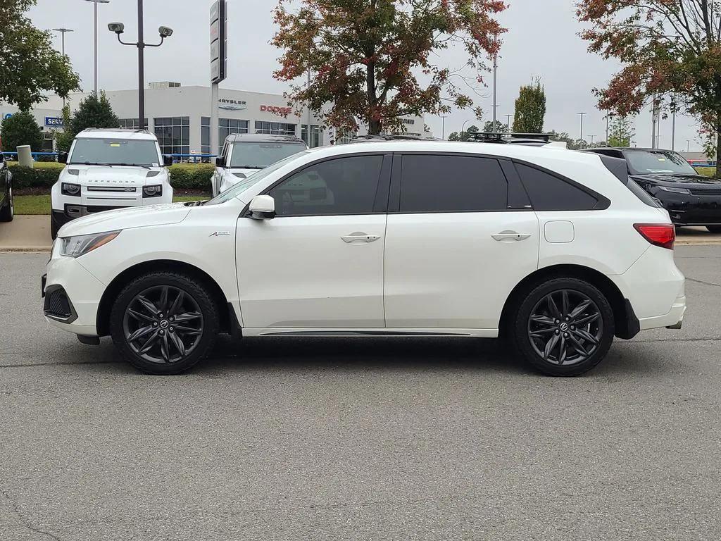used 2019 Acura MDX car, priced at $22,350