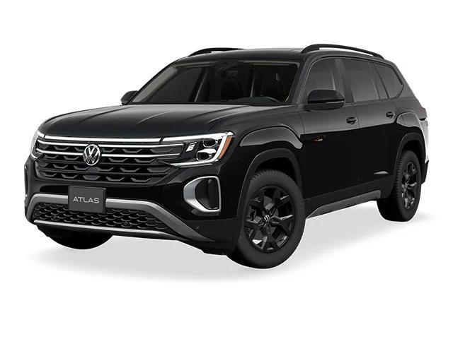 new 2025 Volkswagen Atlas car, priced at $45,404