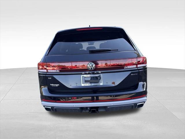 new 2025 Volkswagen Atlas car, priced at $45,404